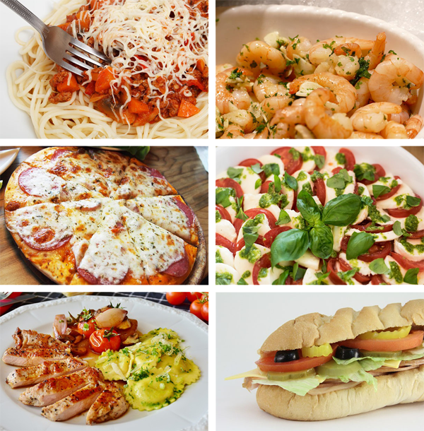 authentic italian food in Chapel Hill NC pizza pasta subs
